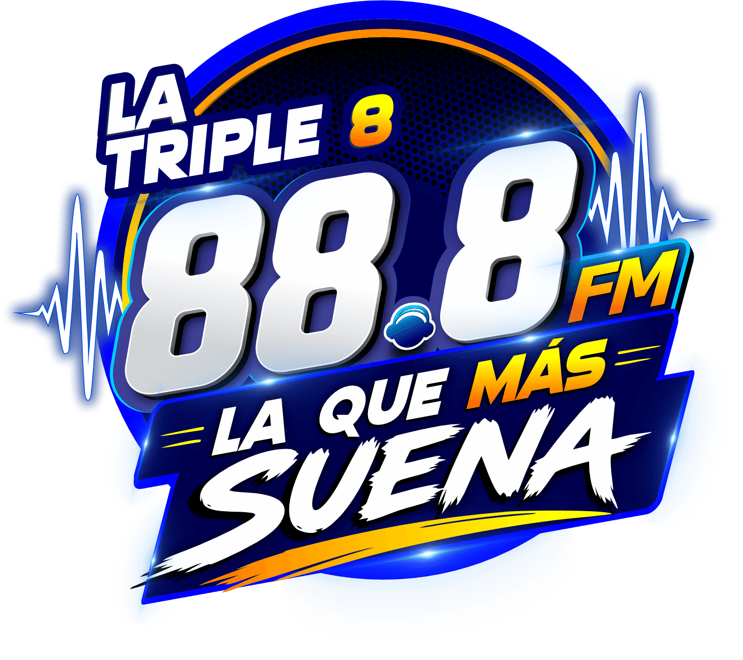 88.8 FM La Que Más Suena